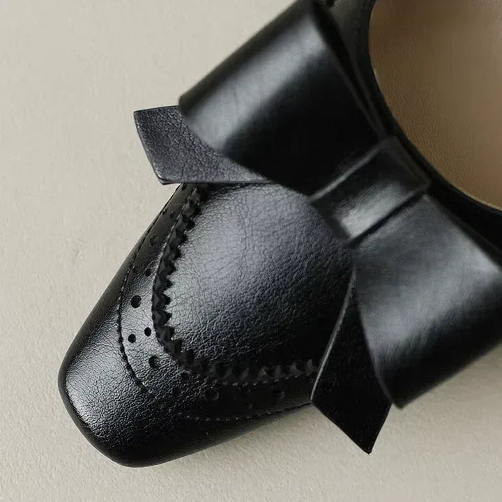 MELENA BOW HEELS
