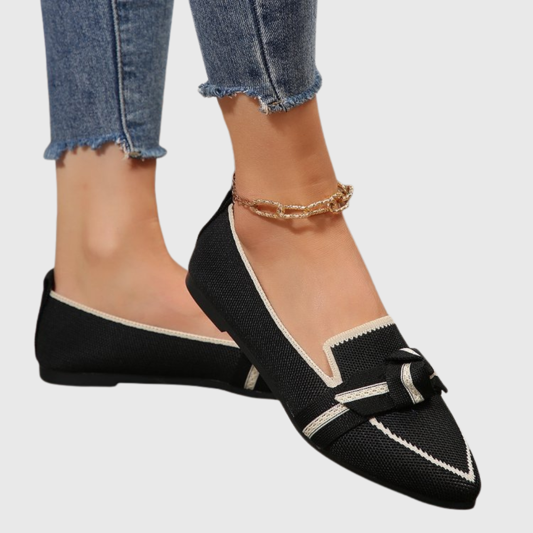 Milena | Mocasines Cómodos con Nudo