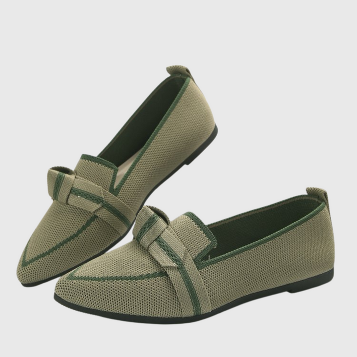 Mirella | Mocassins Comfort com Nó
