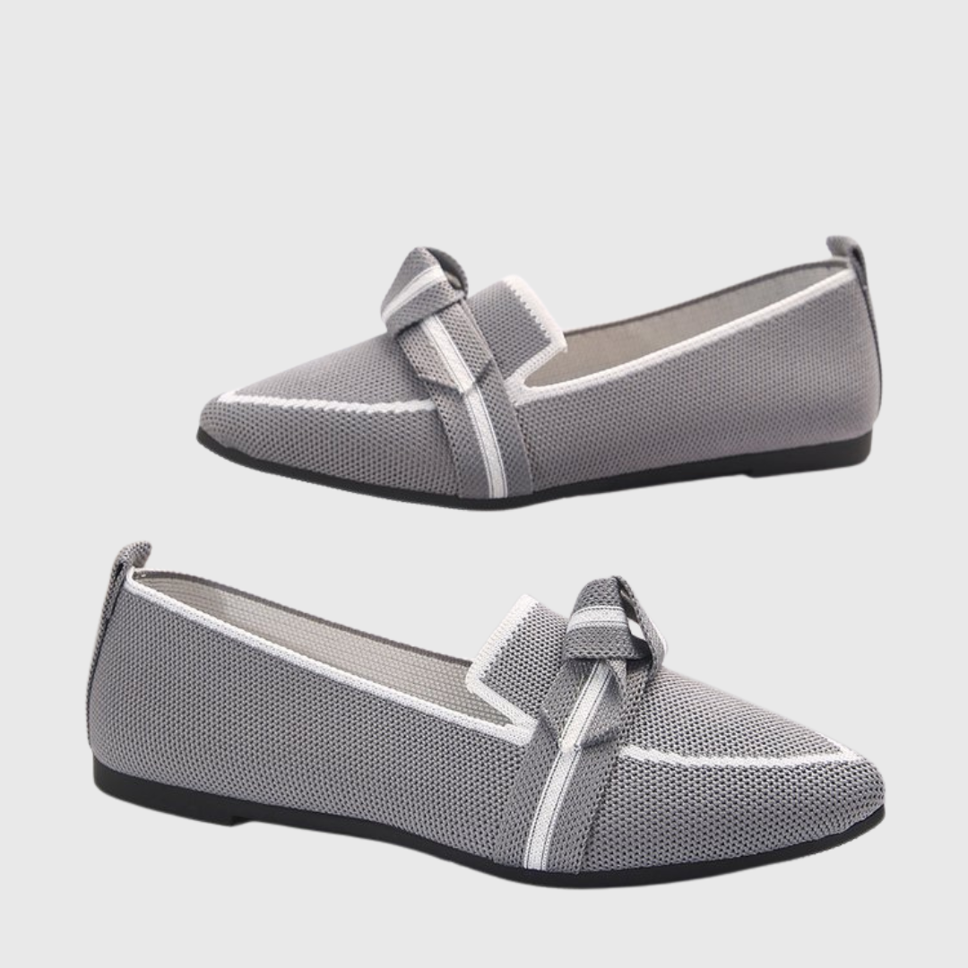 Mirella | Mocassins Comfort com Nó
