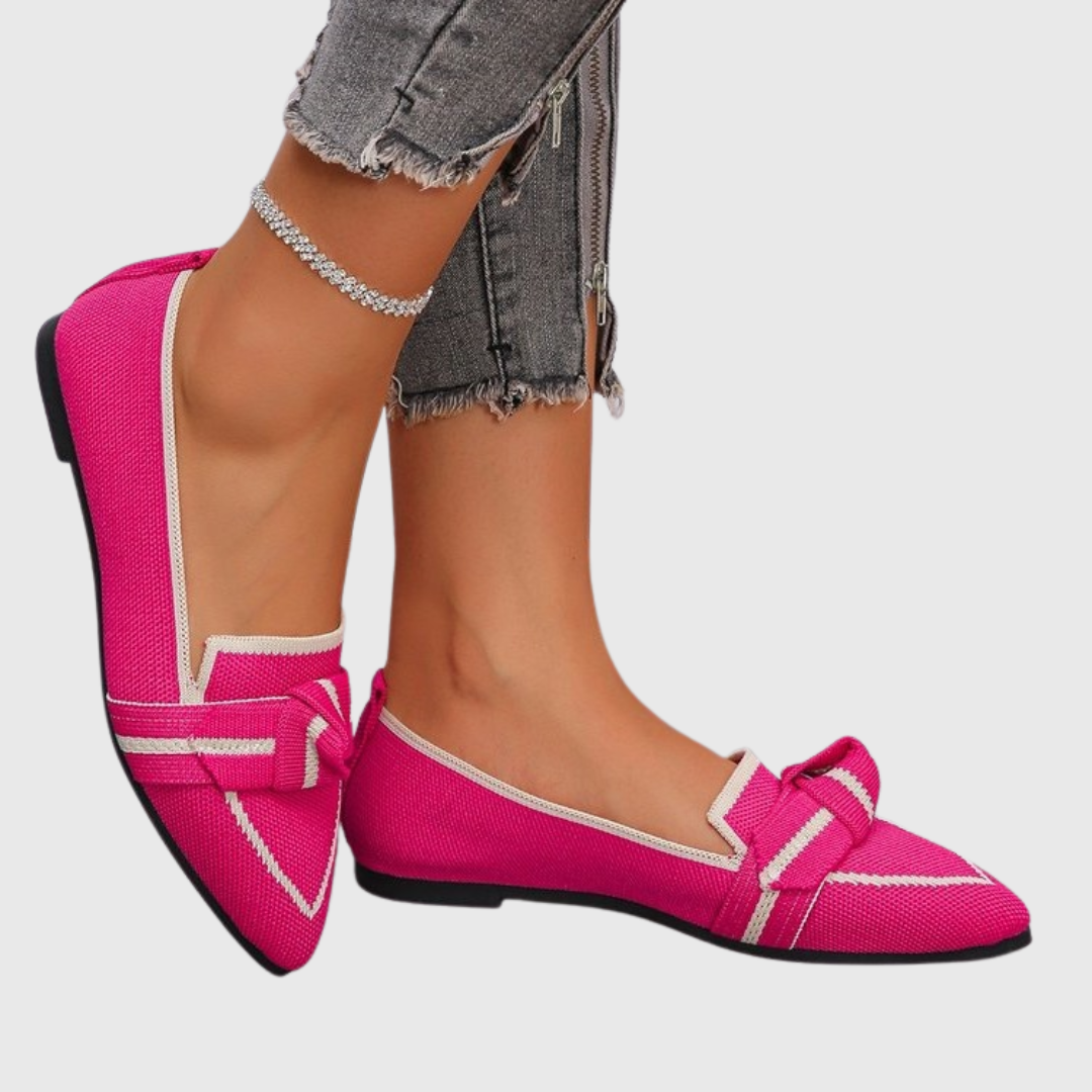 Mirella | Mocassins Comfort com Nó