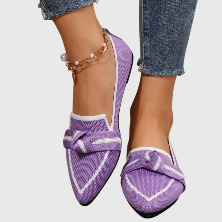 Mirella | Mocassins Comfort com Nó