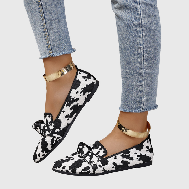 Mabel | Mocasines de Confort Dálmata