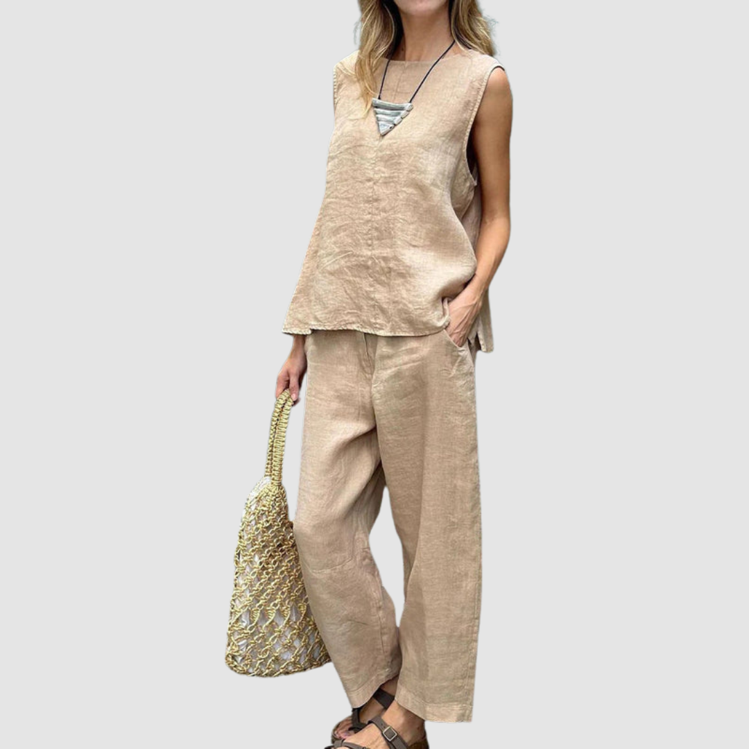 Completo estivo leggero Suzette™ a due pezzi