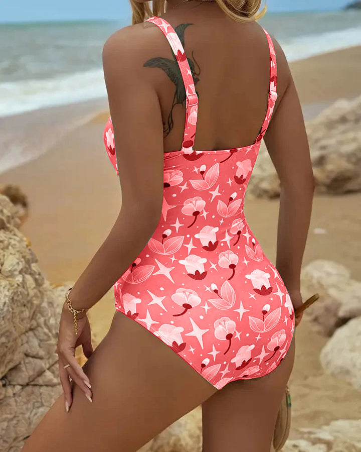 Clara™ | Tankini estampado de One Piece
