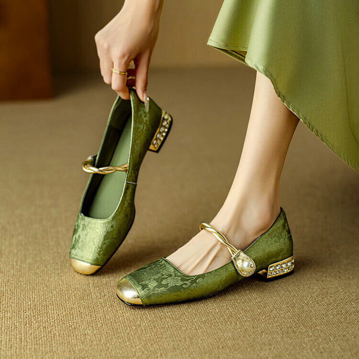 Perla Mary Jane Ballerinas