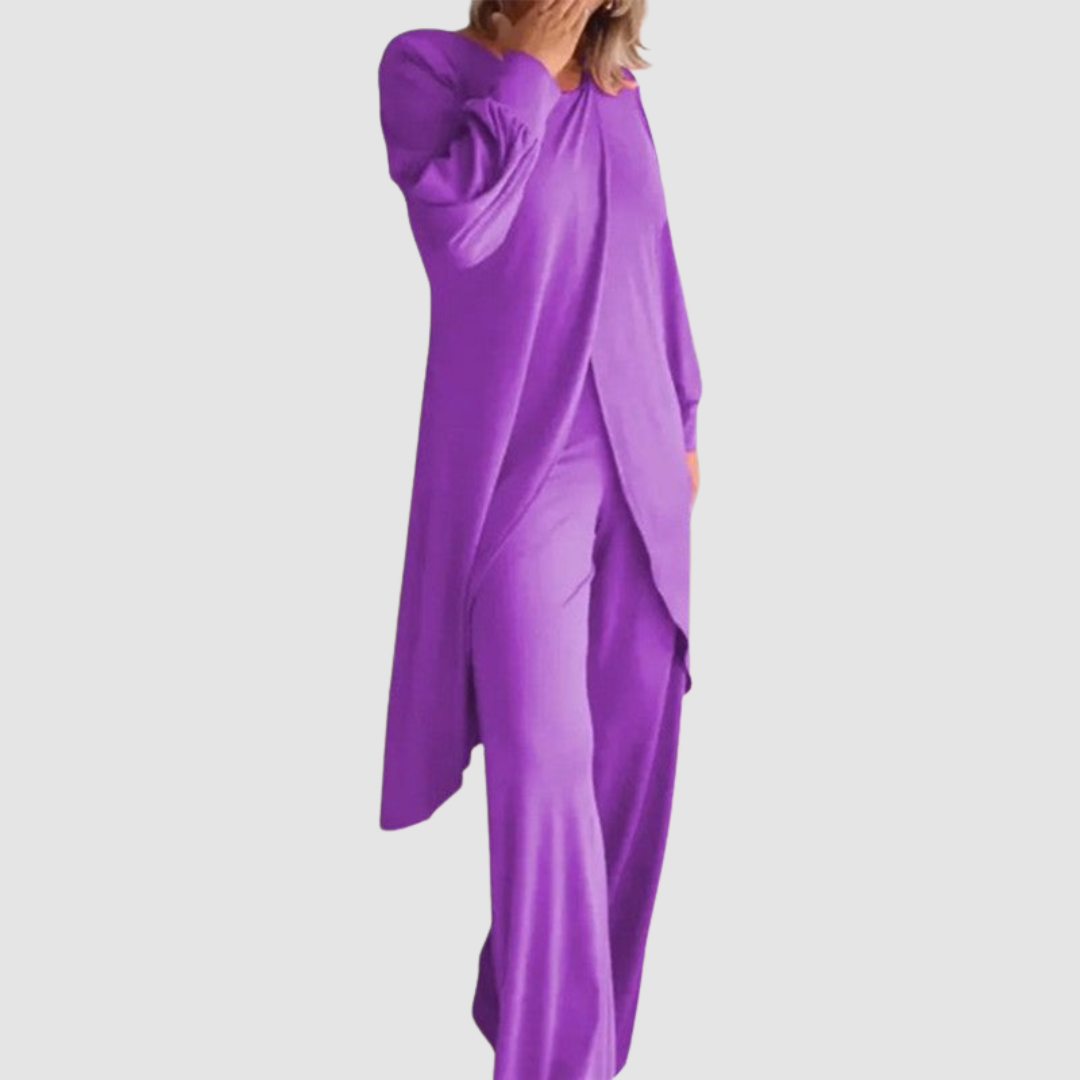 Set elegante Laine™ in 2 pezzi