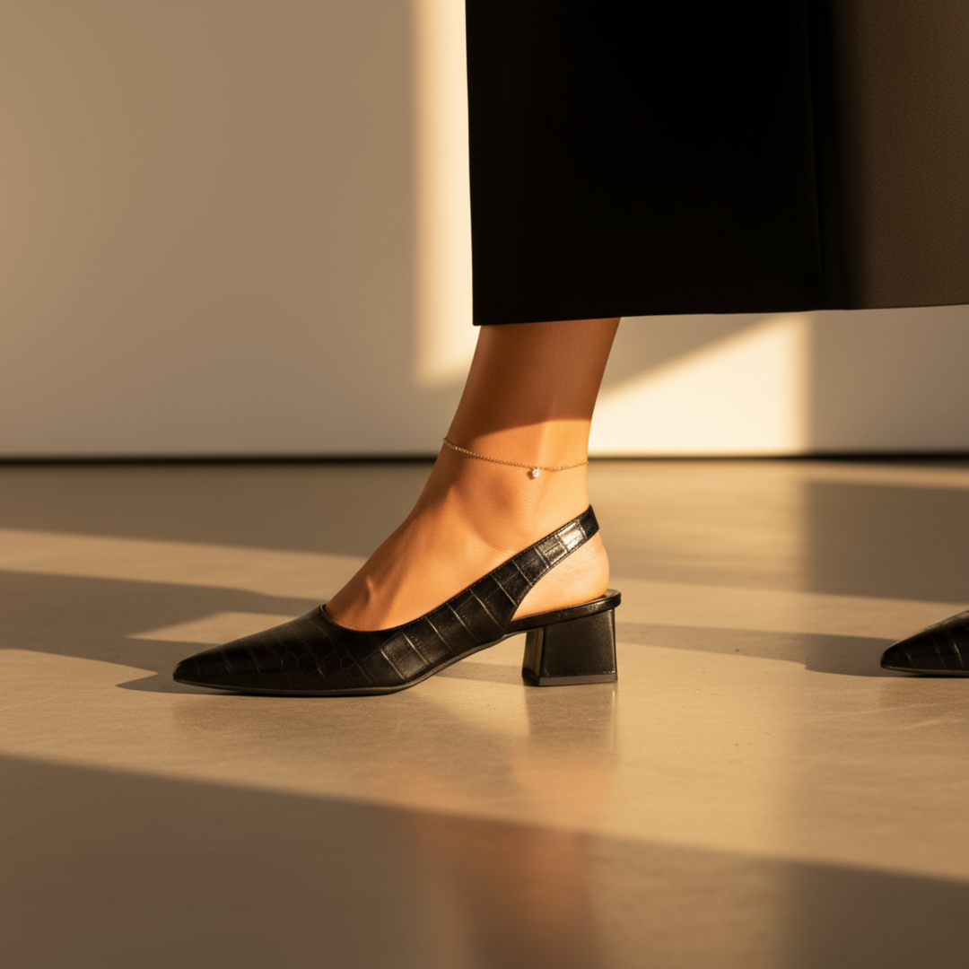 Lynn | Tacones Cómodos y de Soporte