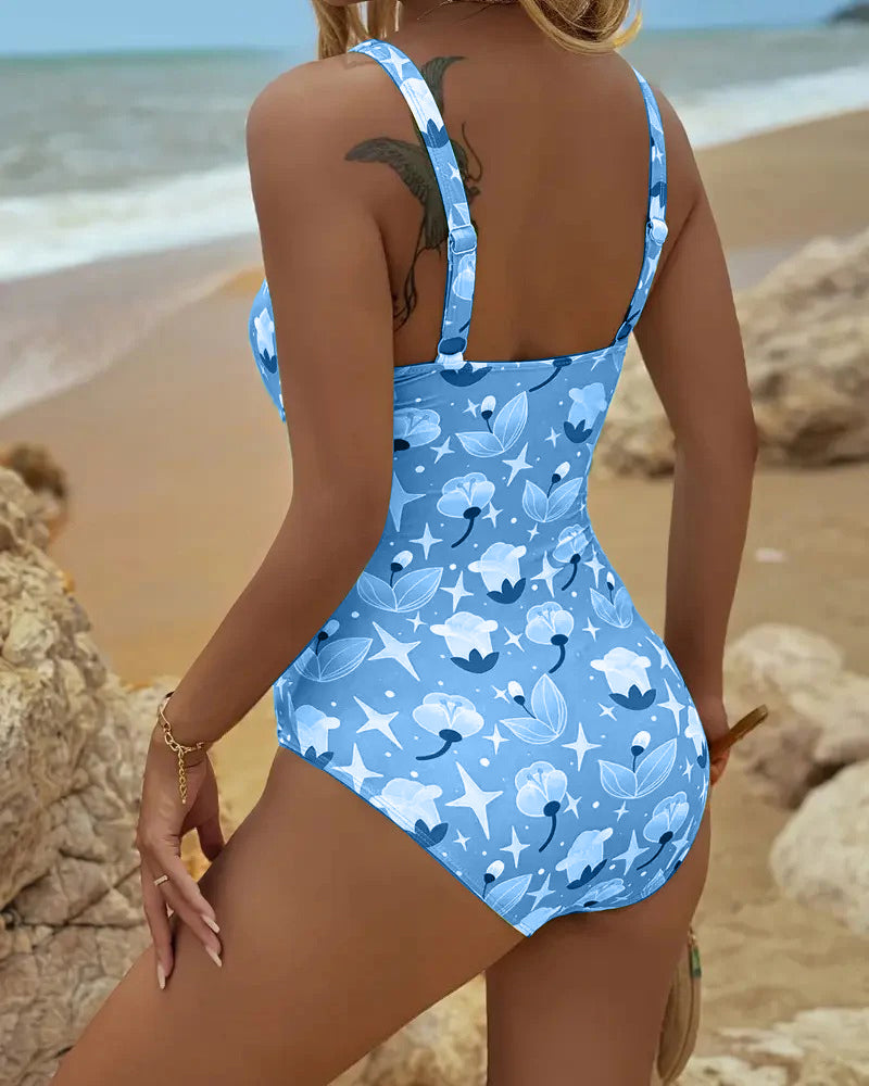 Clara™ | Tankini estampado de One Piece