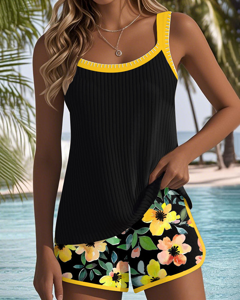 Matilda™ | Tankini da spiaggia a due pezzi con pantaloni