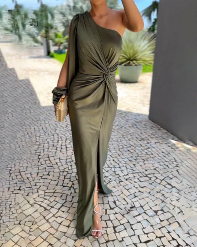 Eleanor | Abito elegante senza tempo a linea ad A