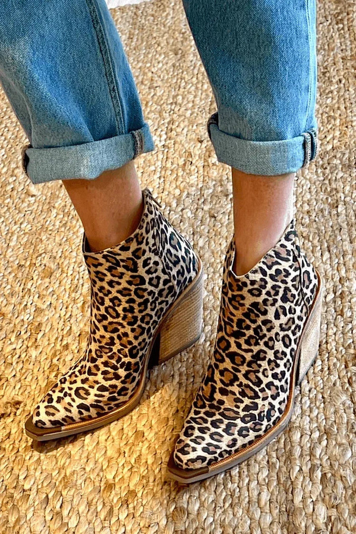 Lira™ | Botas de vaquero puntiagudas