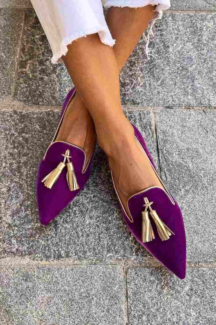 Amelie | Mocasín con borlas elegantes