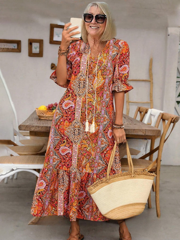 Gene| Boho šaty Grace