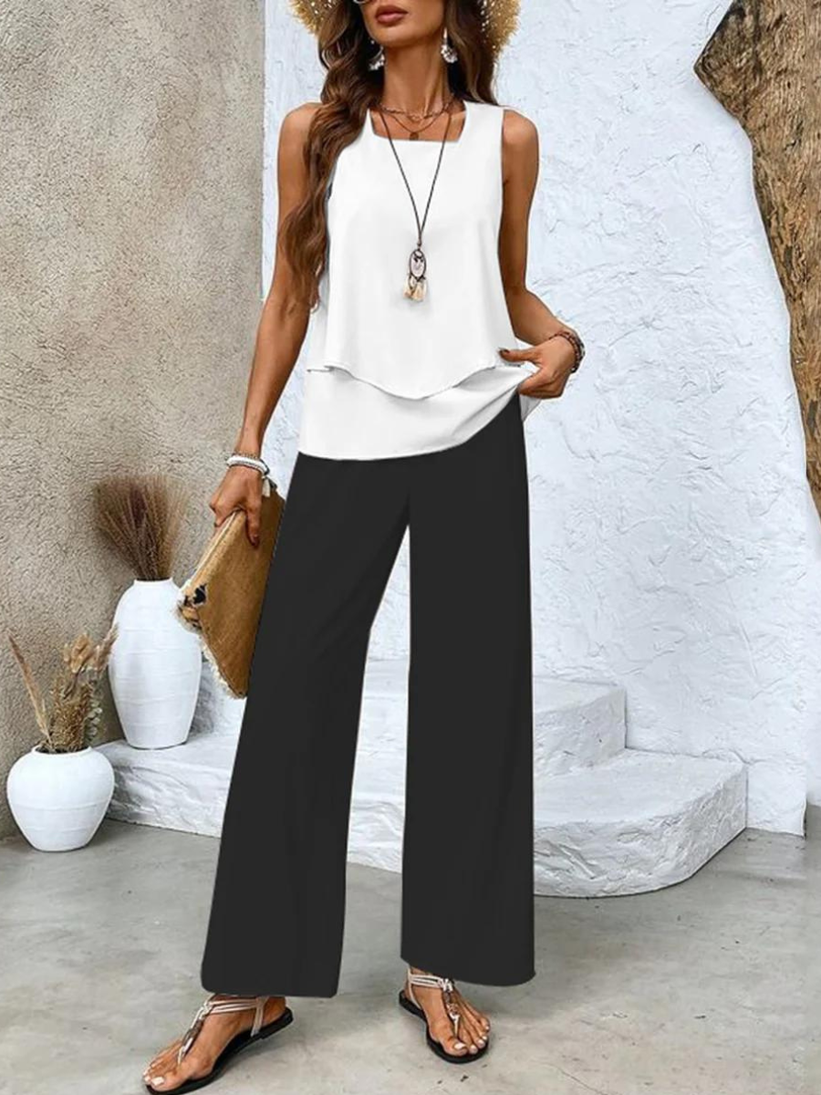 Abigail™ | Chic Two-Piece Ensemble