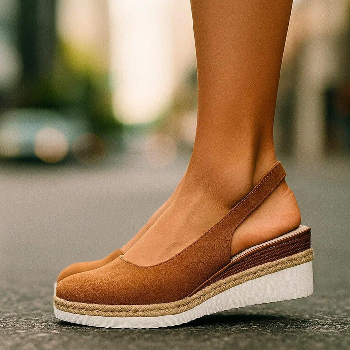 SIERRA RAE SLIP-ON WEDGES