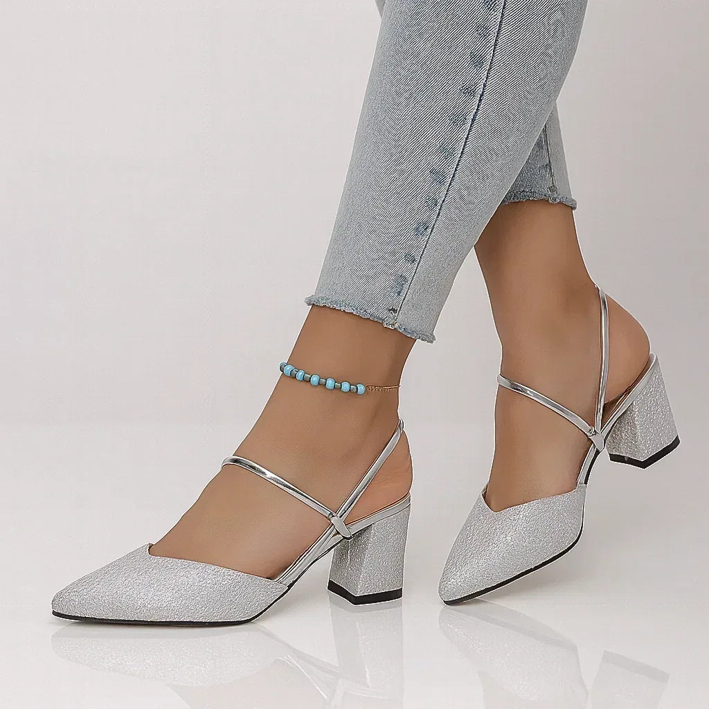 AURORA SLINGBACK HEELS
