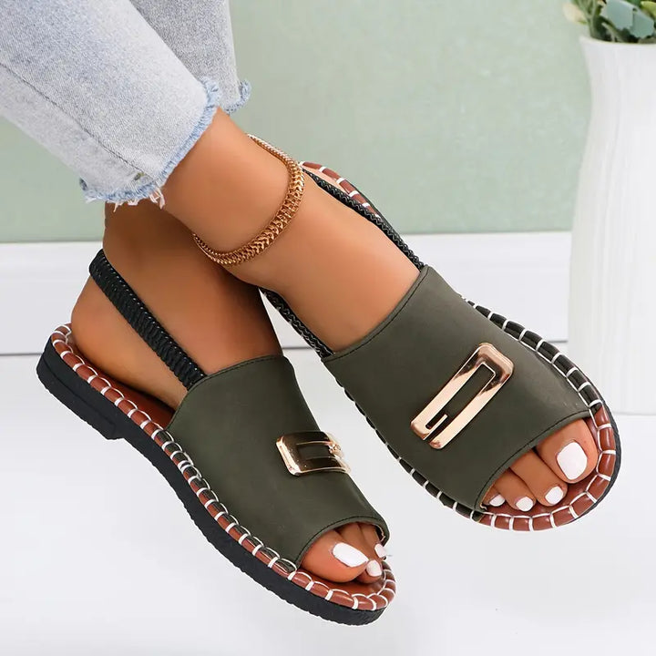 Gianna | Sandalias Ortopédicas con Cuña™