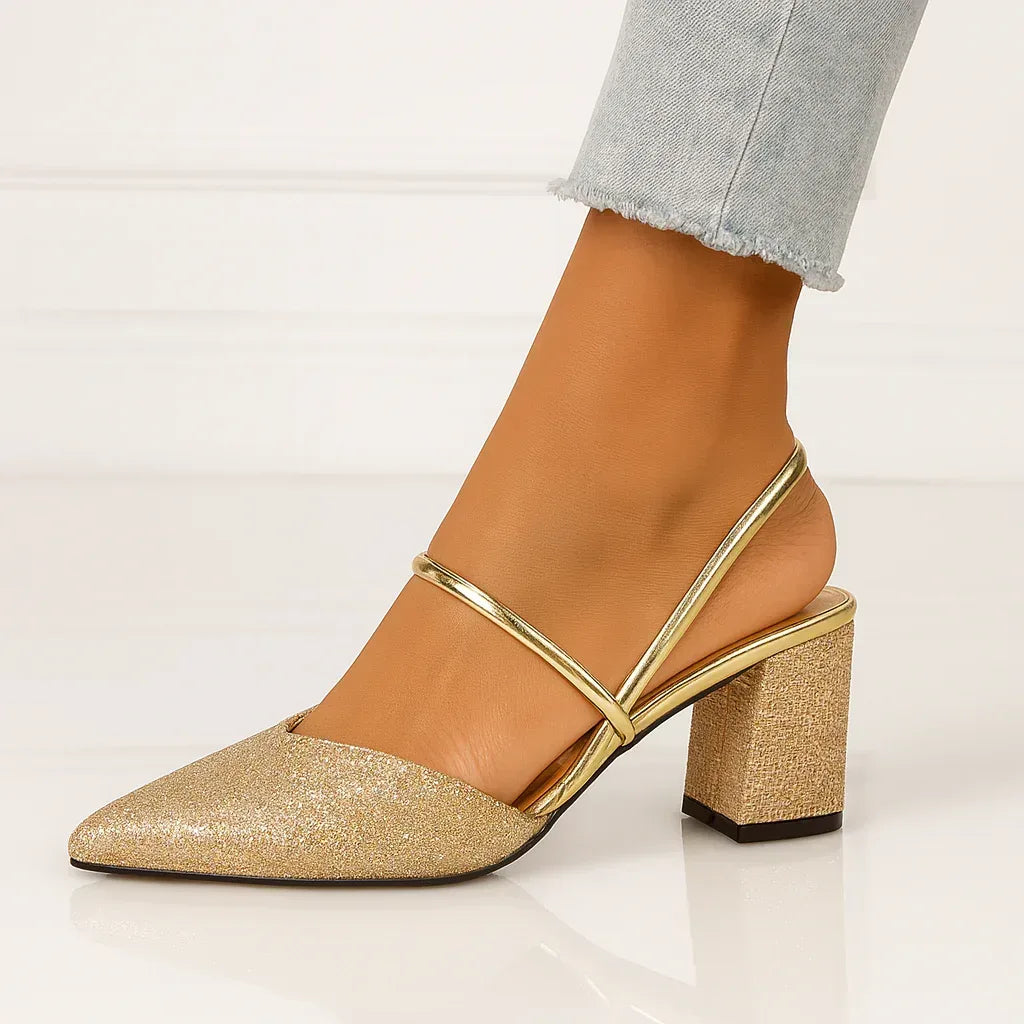 AURORA SLINGBACK HEELS