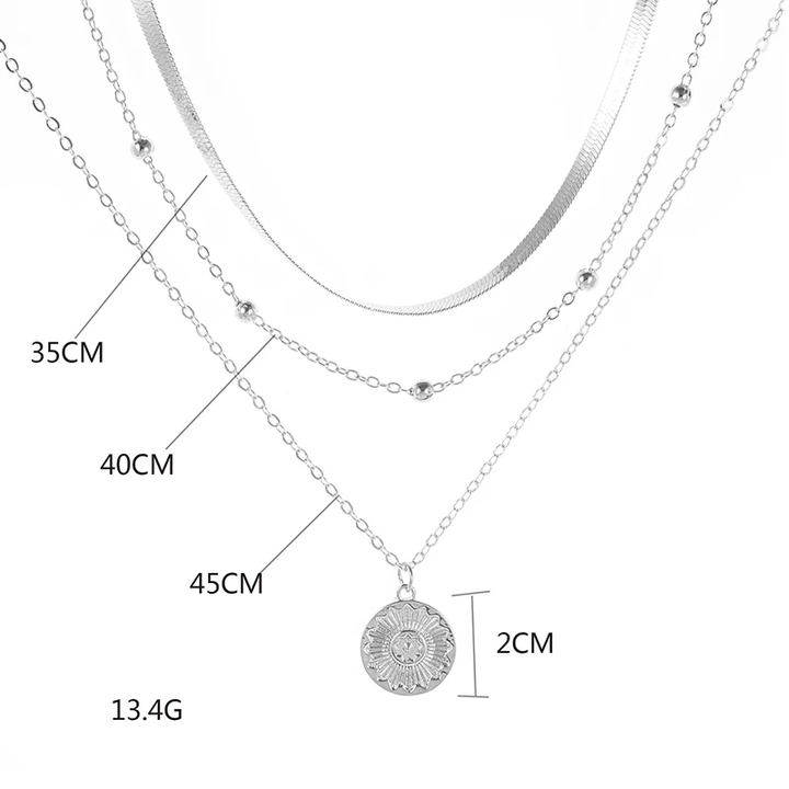 Triple Necklace