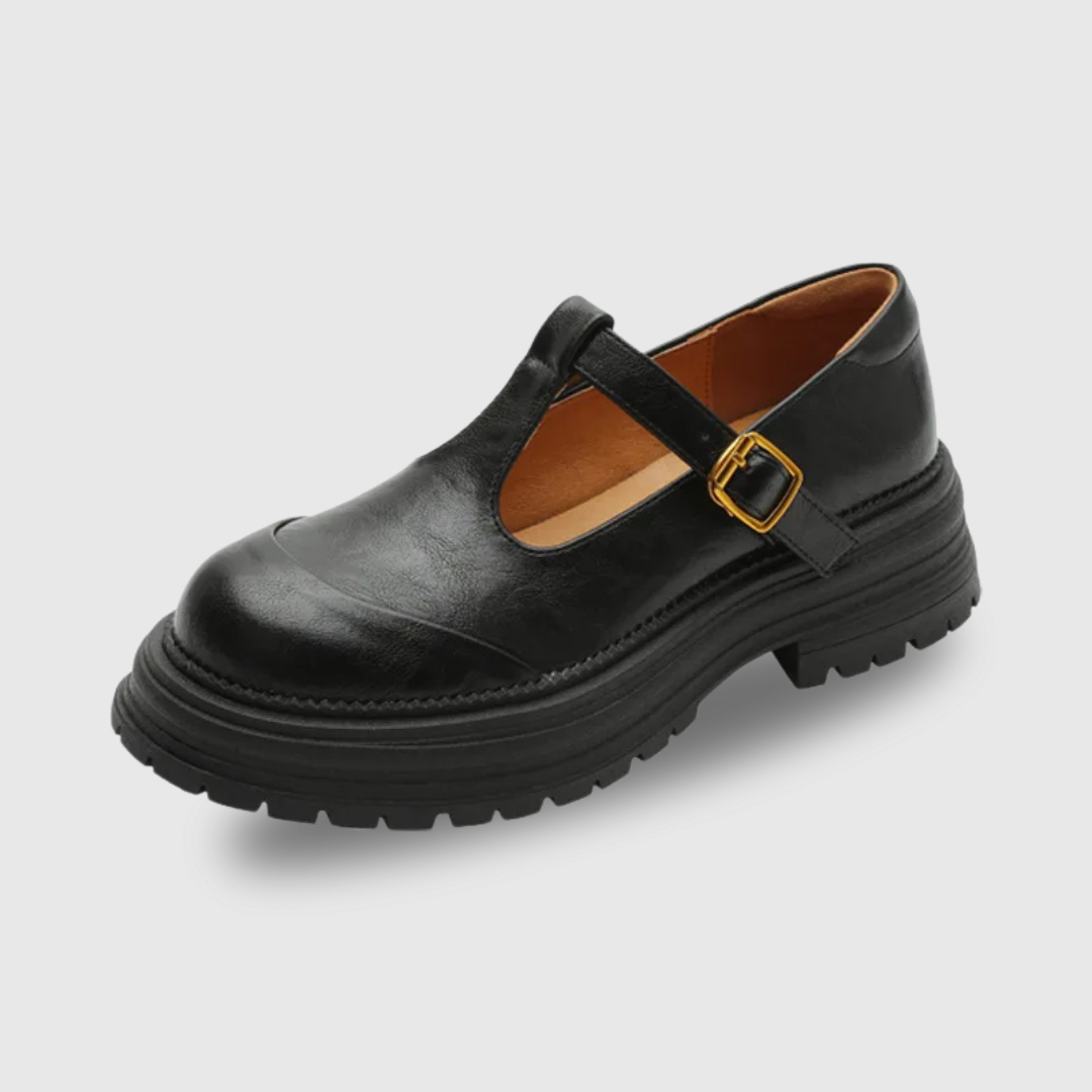 Luna | Zapatos Clásicos con Tira en T