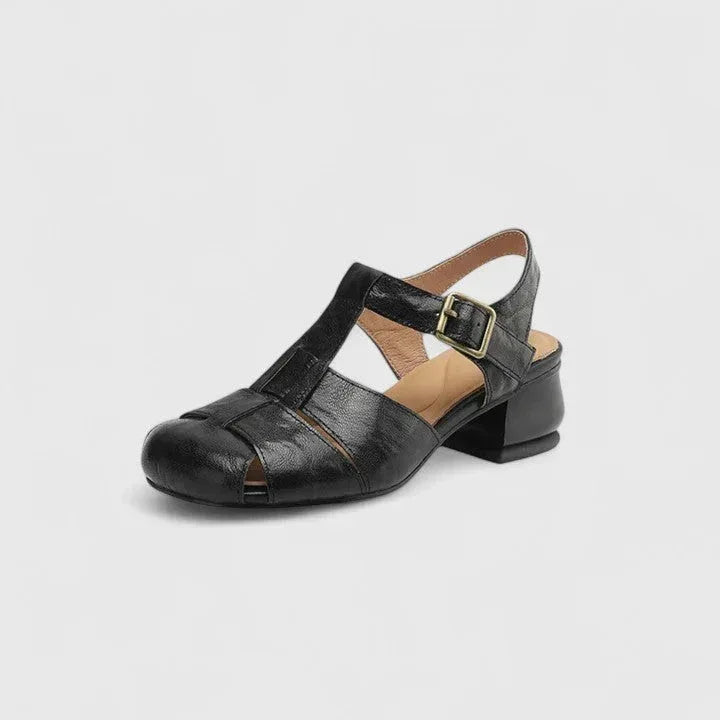 Diana | Sandalias Elegantes de Cuero