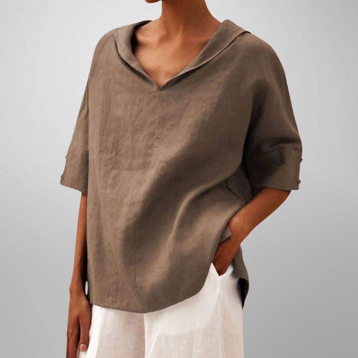 VICTORIA – RELAXED EVERYDAY BLOUSE