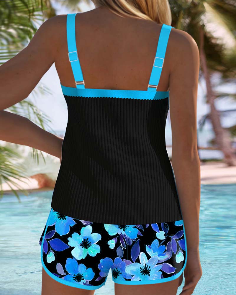 Matilda™ | Tankini da spiaggia a due pezzi con pantaloni
