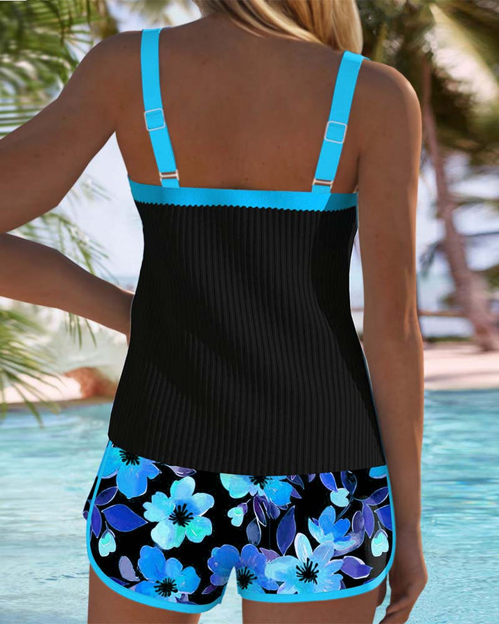 Matilda™ | Tankini da spiaggia a due pezzi con pantaloni