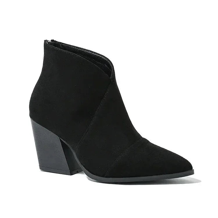 Sari™ | Botines de punta estrecha