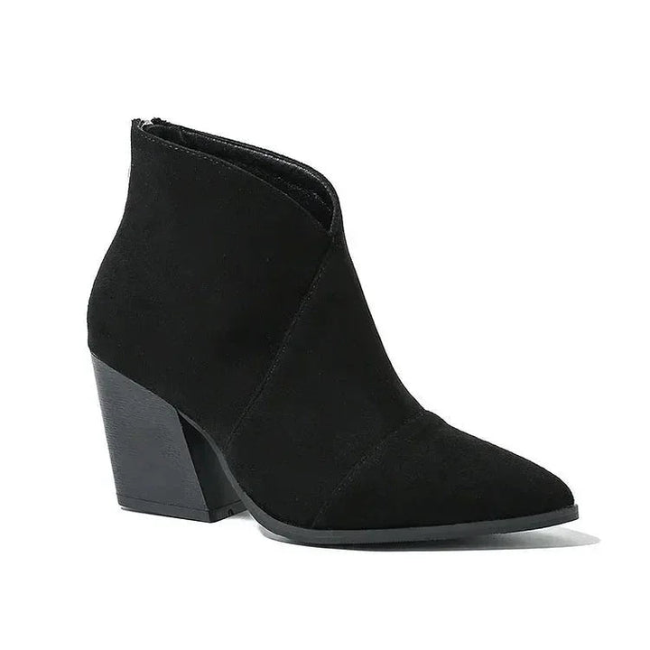 Sari™ | Botines de punta estrecha