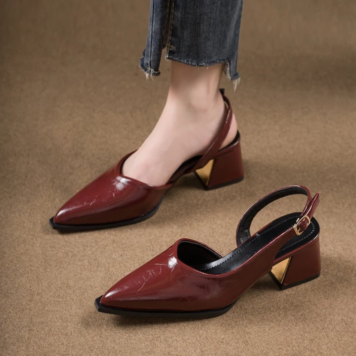 Margot | Tacones Ortopédicos y Cómodos