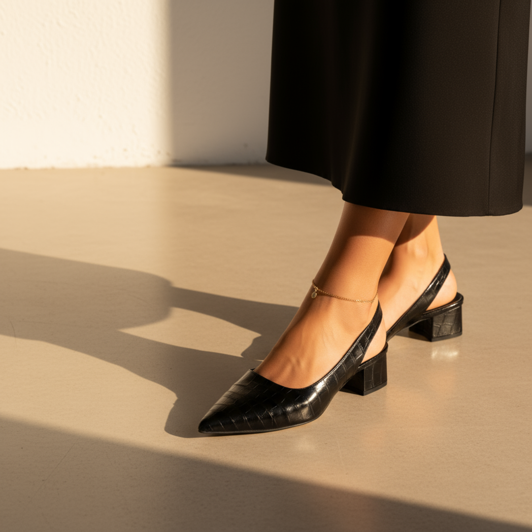 Lynn | Tacones Cómodos y de Soporte