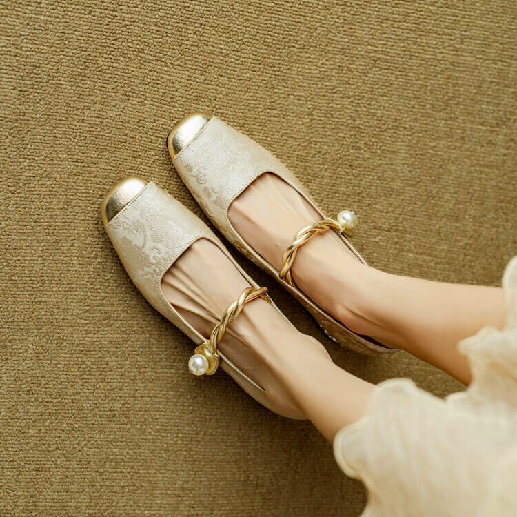 Perla Mary Jane Ballerinas