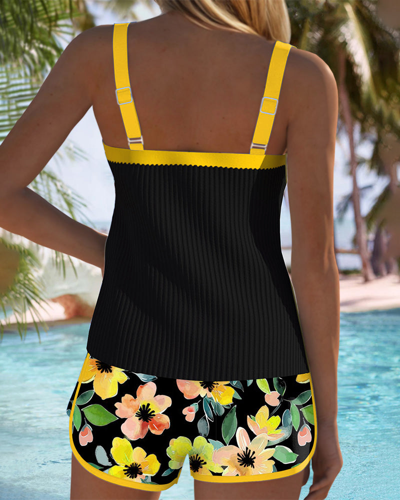 Matilda™ | Tankini da spiaggia a due pezzi con pantaloni