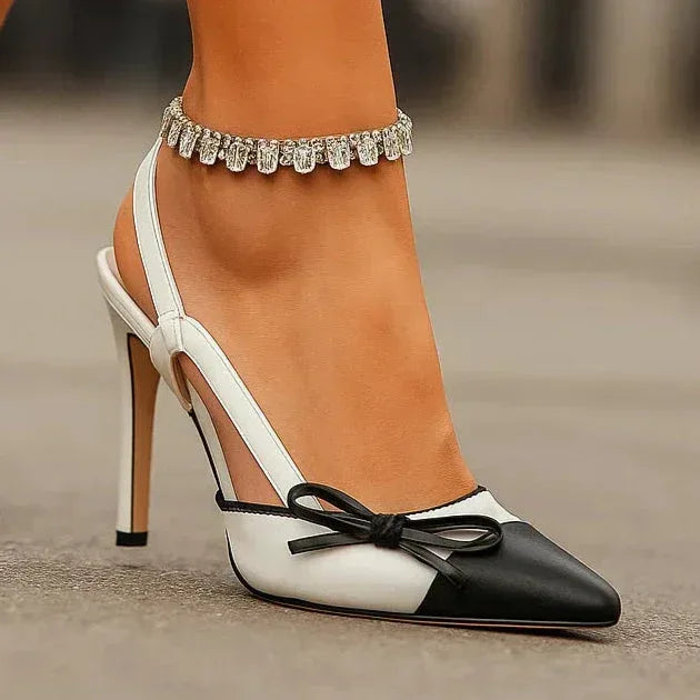 BELLAGIO BOW HEELS