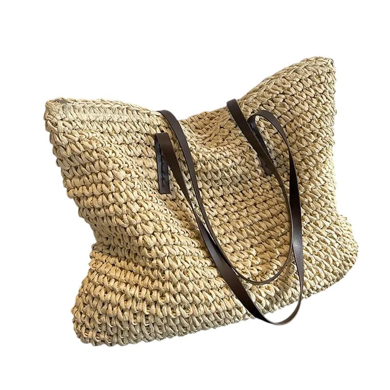 Olivia - Sac fourre-tout tissé