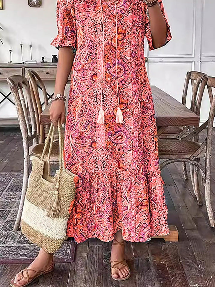Gene| Boho šaty Grace