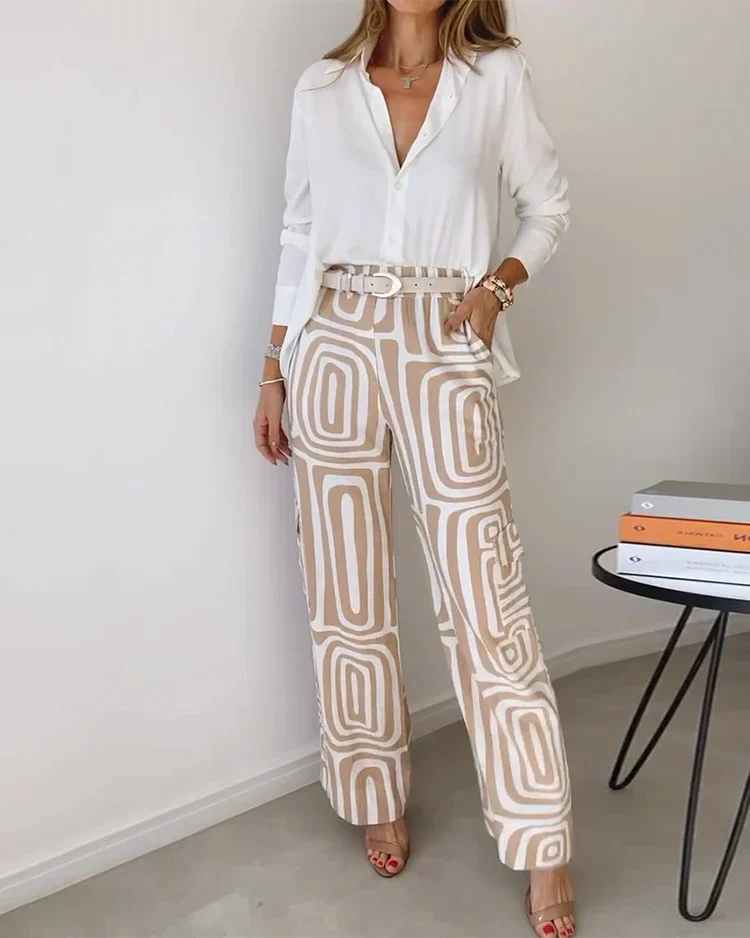 Kendra™ Elegantes zweiteiliges Set