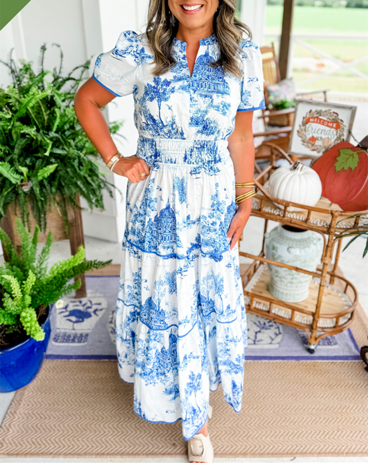 Camille™ | Klassische Toile Maxi