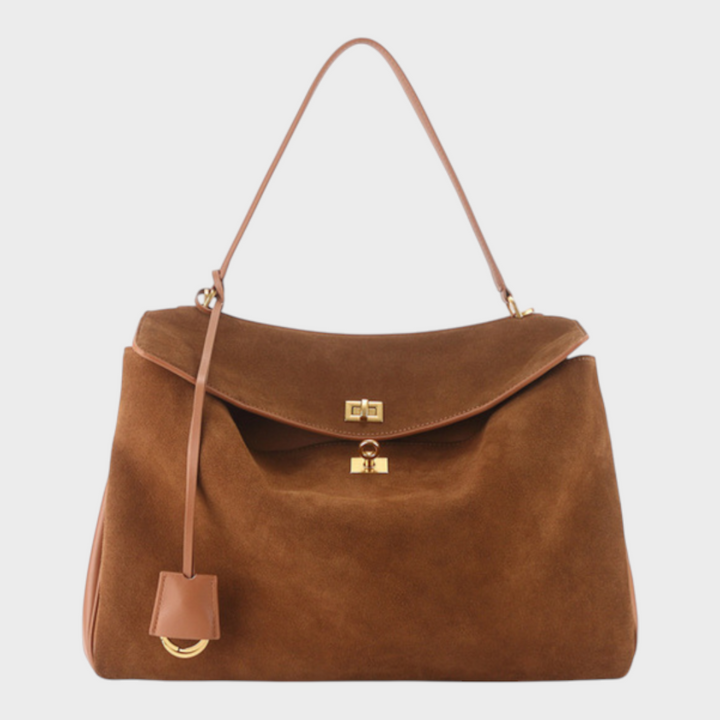 Libby | Sac à main en cuir doux minimaliste et luxueux