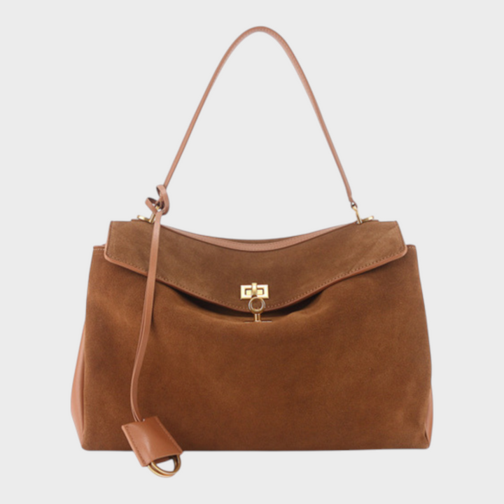 Libby | Sac à main en cuir doux minimaliste et luxueux
