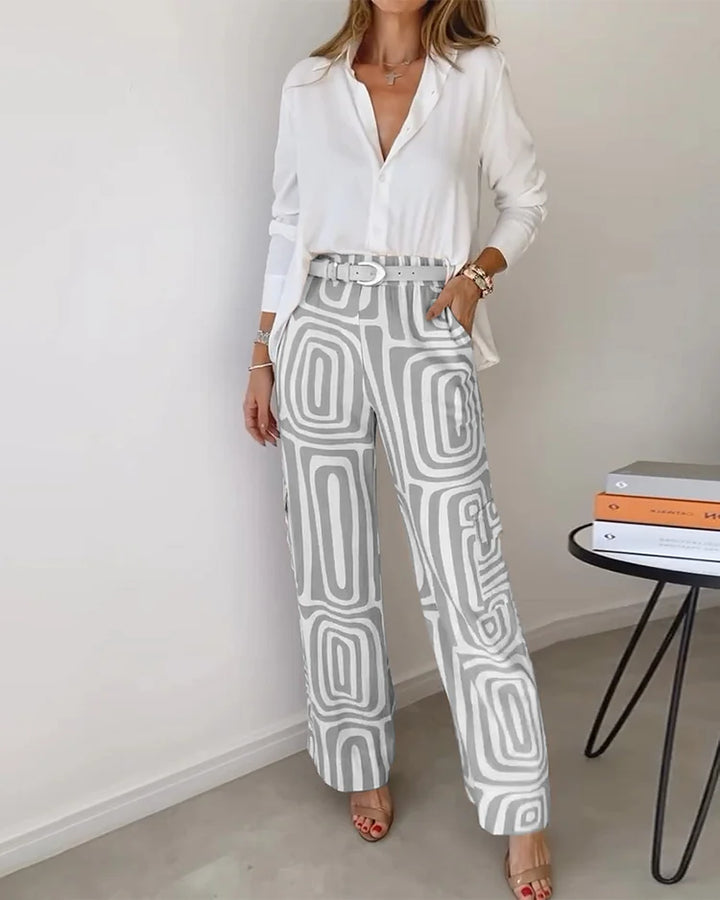 Kendra™ Elegantes zweiteiliges Set