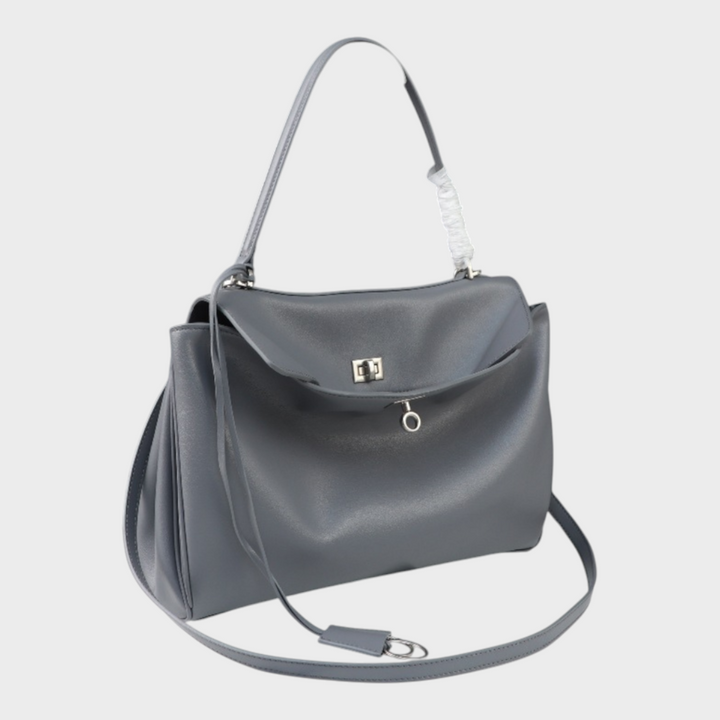 Libby | Sac à main en cuir doux minimaliste et luxueux