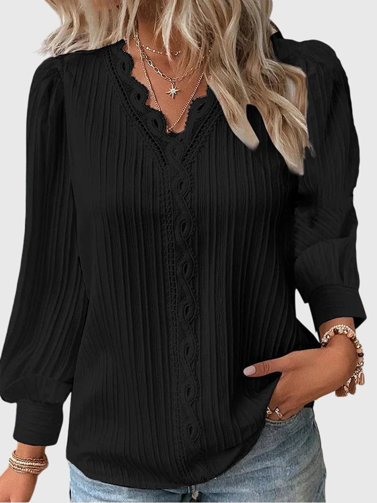 Andrea | Blouse Pull Élégante