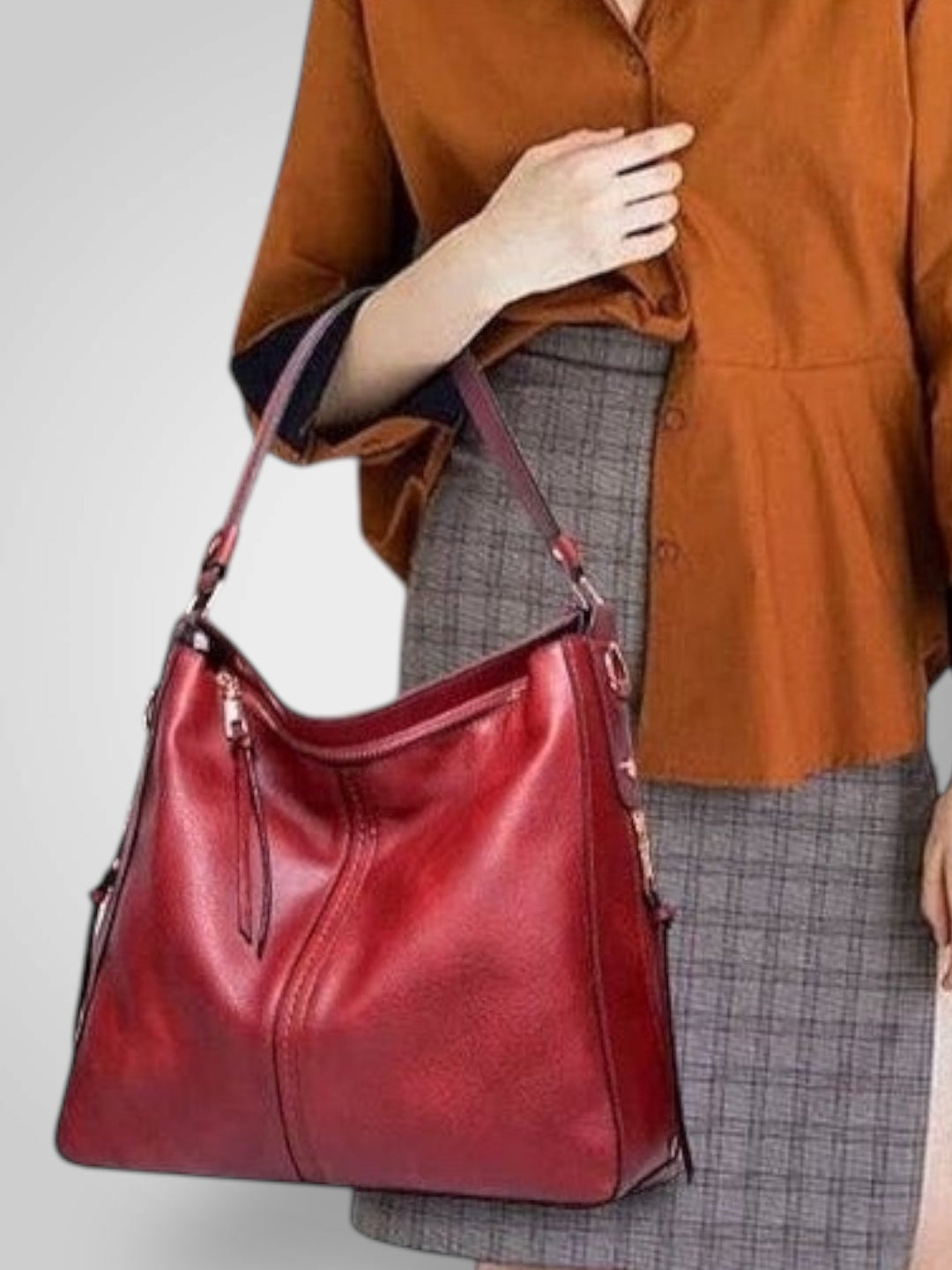 Freia | Sac en cuir élégant