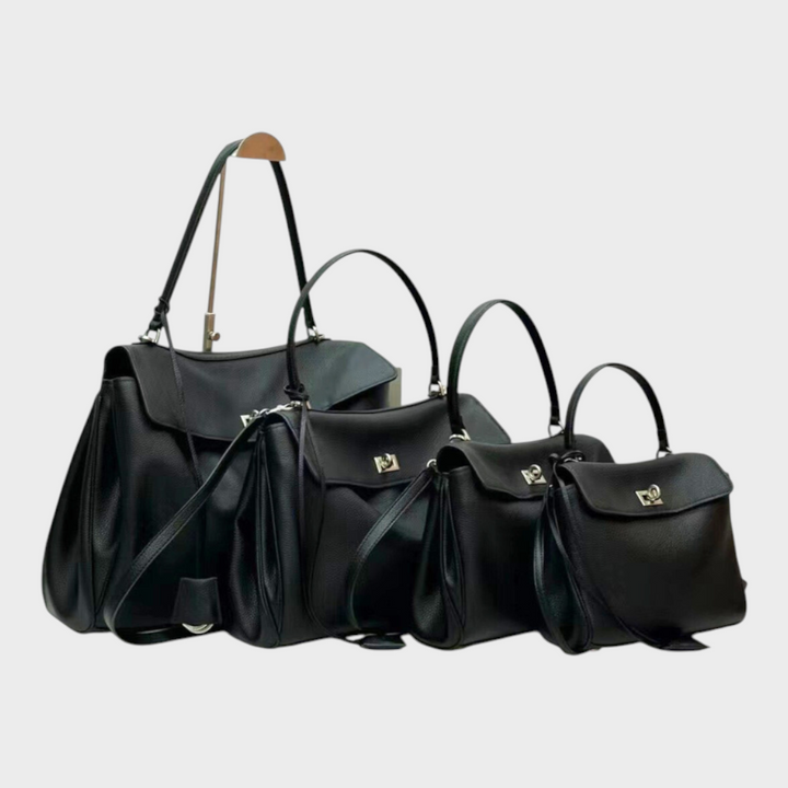 Libby | Sac à main en cuir doux minimaliste et luxueux