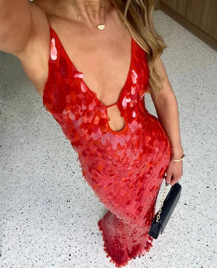 Nina – Vestido Drapeado Atemporal
