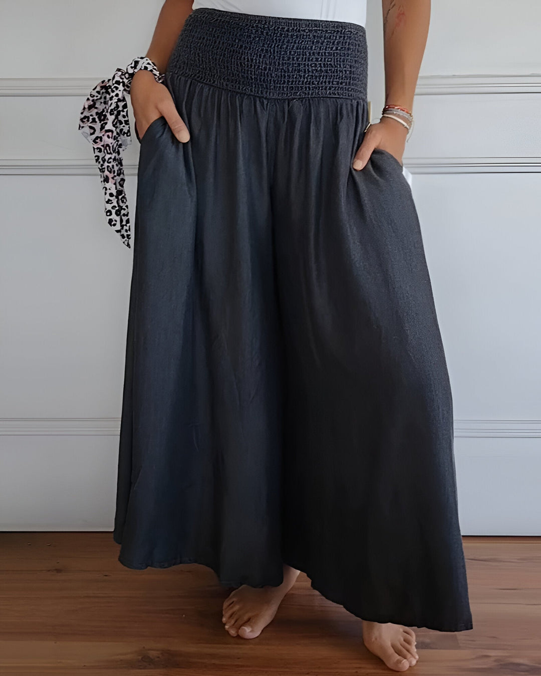 Lorraine™ | Pohodlné kalhoty s elastickým pasem