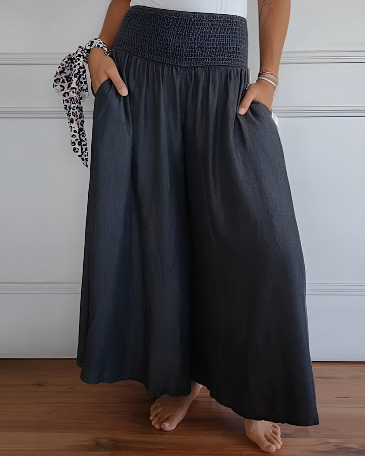 Lorraine™ | Pohodlné kalhoty s elastickým pasem